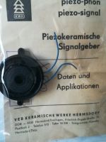 Piezokeramischer Signalgeber   3-20 Volt DC Sachsen - Moritzburg Vorschau