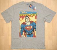 Supermann Superman Herren T-Shirt Print Grau Gr. XL (L) 54/56 NEU München - Thalk.Obersendl.-Forsten-Fürstenr.-Solln Vorschau