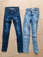 2 super skinny Jeans H&M 26/32 und Tally Weijl 34 Rheinland-Pfalz - Trier Vorschau