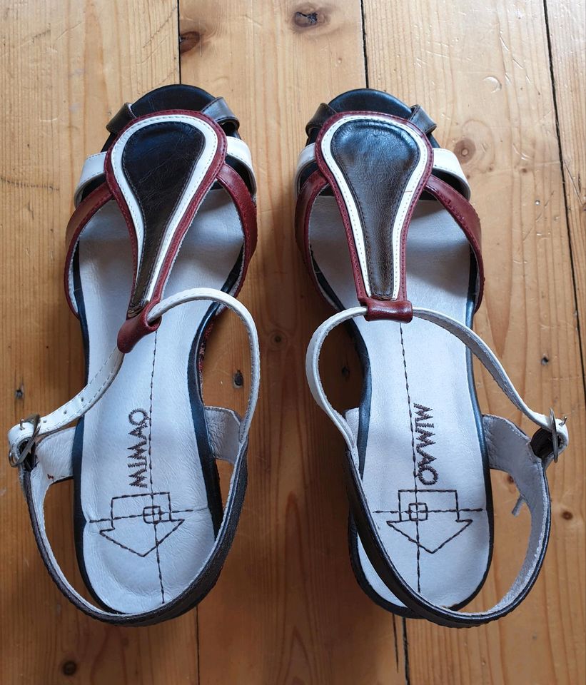 NEU Keilabsatz-Sandalen im Hippie/Boho--Style Gr. 38 in Osnabrück