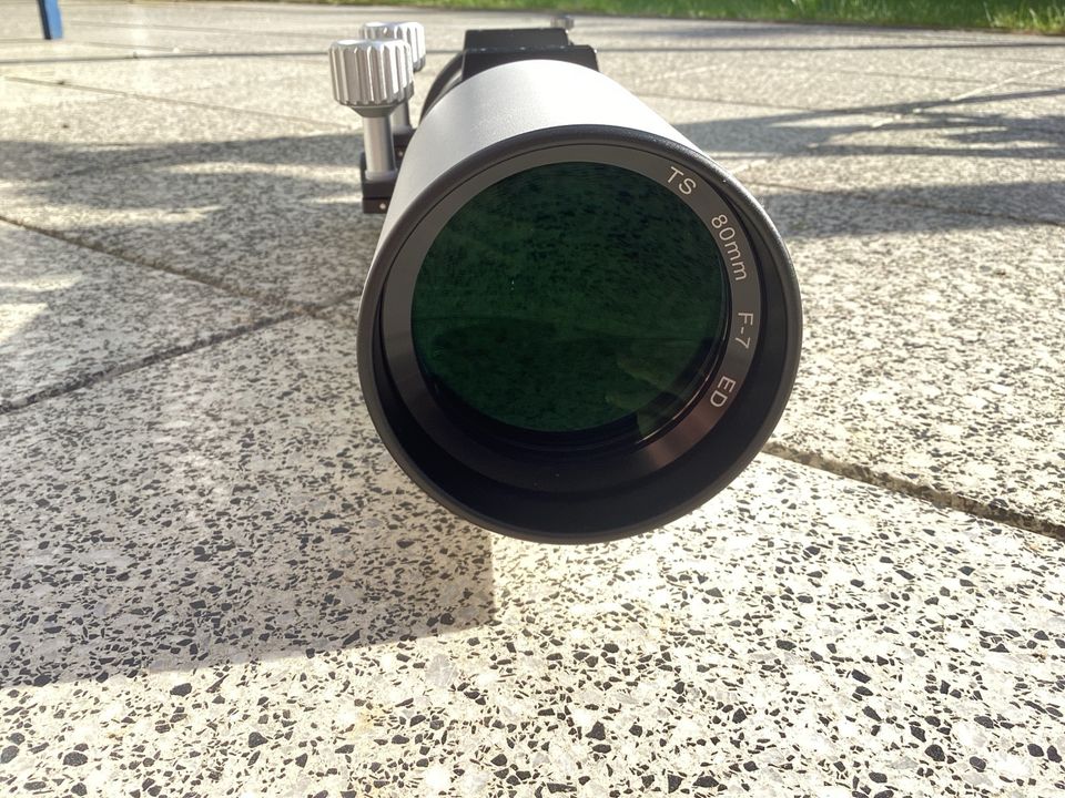 TS-Optics ED Apo 80/560mm f/7 Refraktor in Wedemark