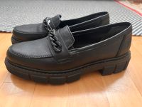 Gr 41 Rieker Loafer Slipper Echtleder Nordrhein-Westfalen - Borgholzhausen Vorschau