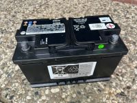 VW Autobatterie Batterie Starterbatterie 12V 75Ah 420/80 AGM Schleswig-Holstein - Norderstedt Vorschau