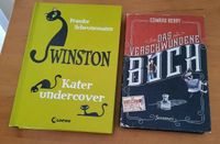 2 Bücher NEU: Winston, Kater undercover & Das verschwundene Buch Nordrhein-Westfalen - Neuss Vorschau