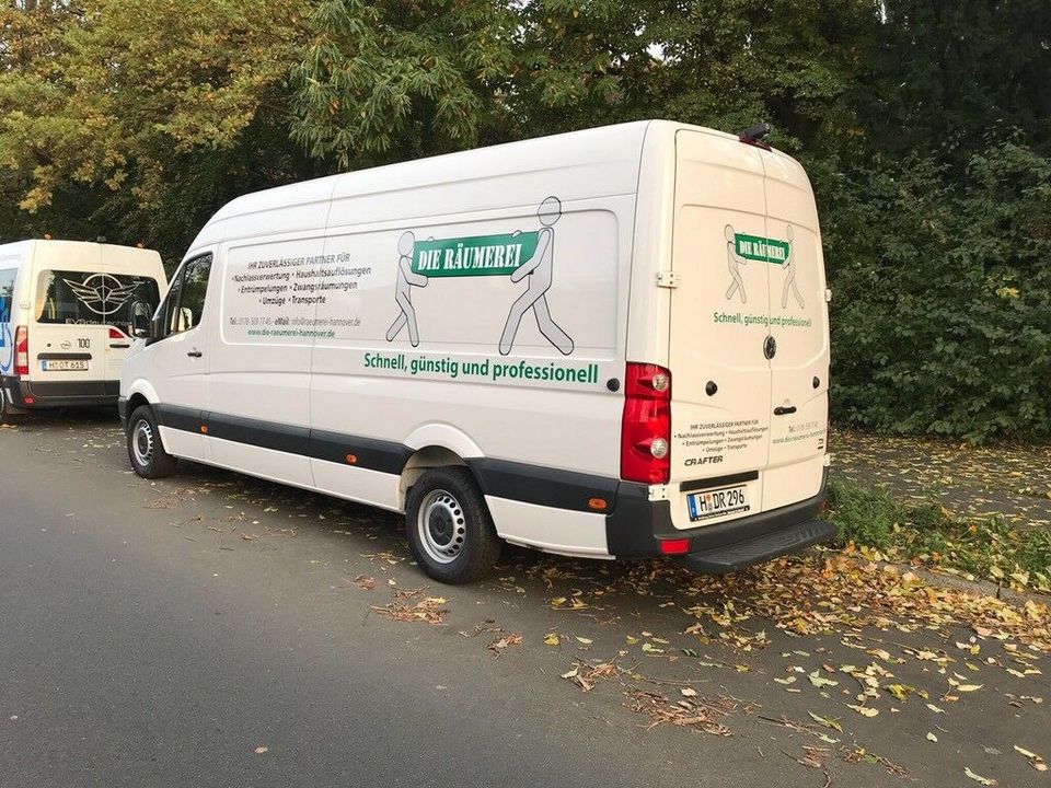 Fußboden Laminat Fliesen Entfernung Entsorgung in Hannover