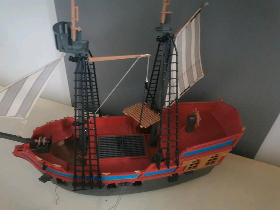 Playmobil Schiff in Oberkrämer