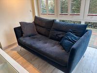 dunkelblauen  Sofa Niedersachsen - Edewecht Vorschau