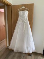 Brautkleid M/L lang mit Bolero Bayern - Ingolstadt Vorschau