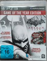 PS3 Batman Arkham City GOTY Baden-Württemberg - Ulm Vorschau