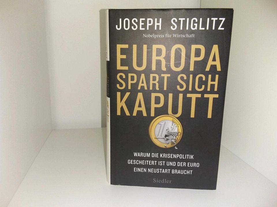 Europa spart sich kaputt | Joseph Stiglitz in Rain Lech