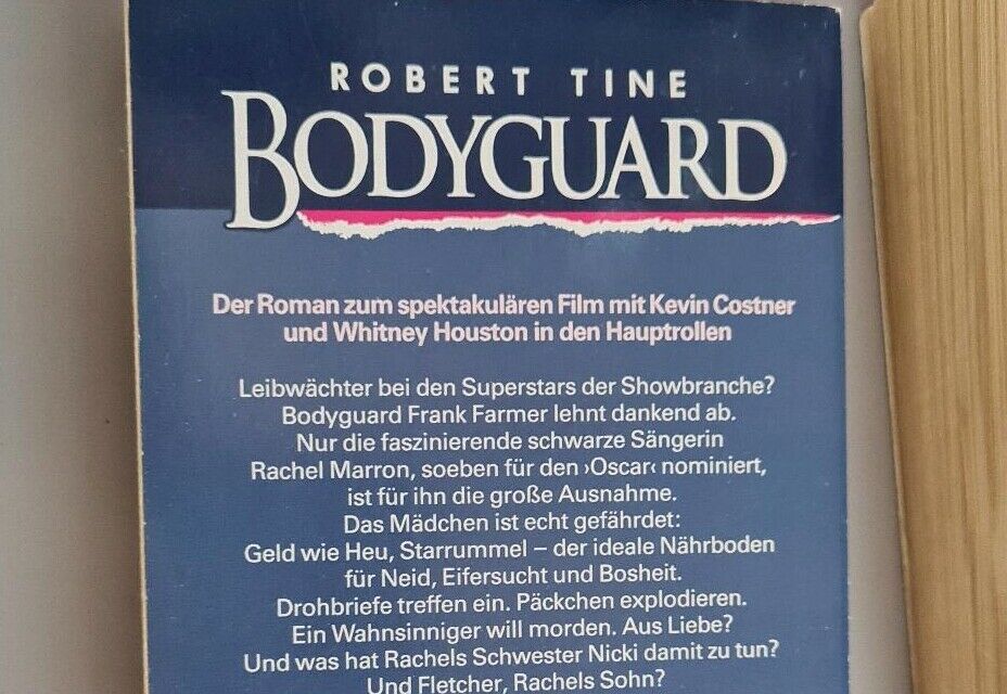 Bodyguard zauberhafte Schwestern Bücher zum Film in Osternienburger Land