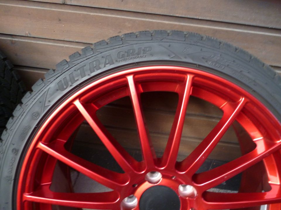 225/40 R18 92V Winterkompletträder GoodYear 5F Cupra Seat, in Hessen -  Zwingenberg | Reifen & Felgen | eBay Kleinanzeigen ist jetzt Kleinanzeigen