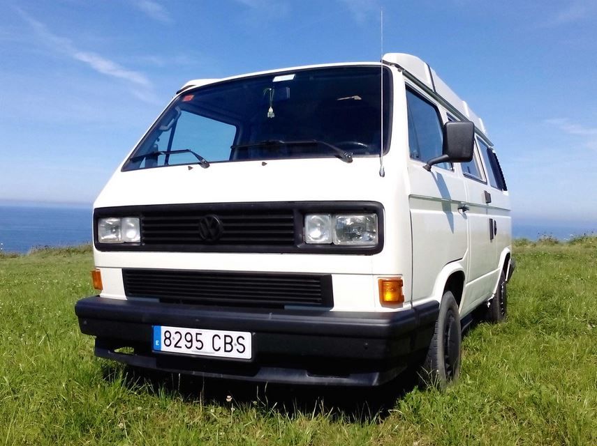 VW Bulli T3 Camper MIETEN Mainz Campingbus mieten Mainz in Mainz