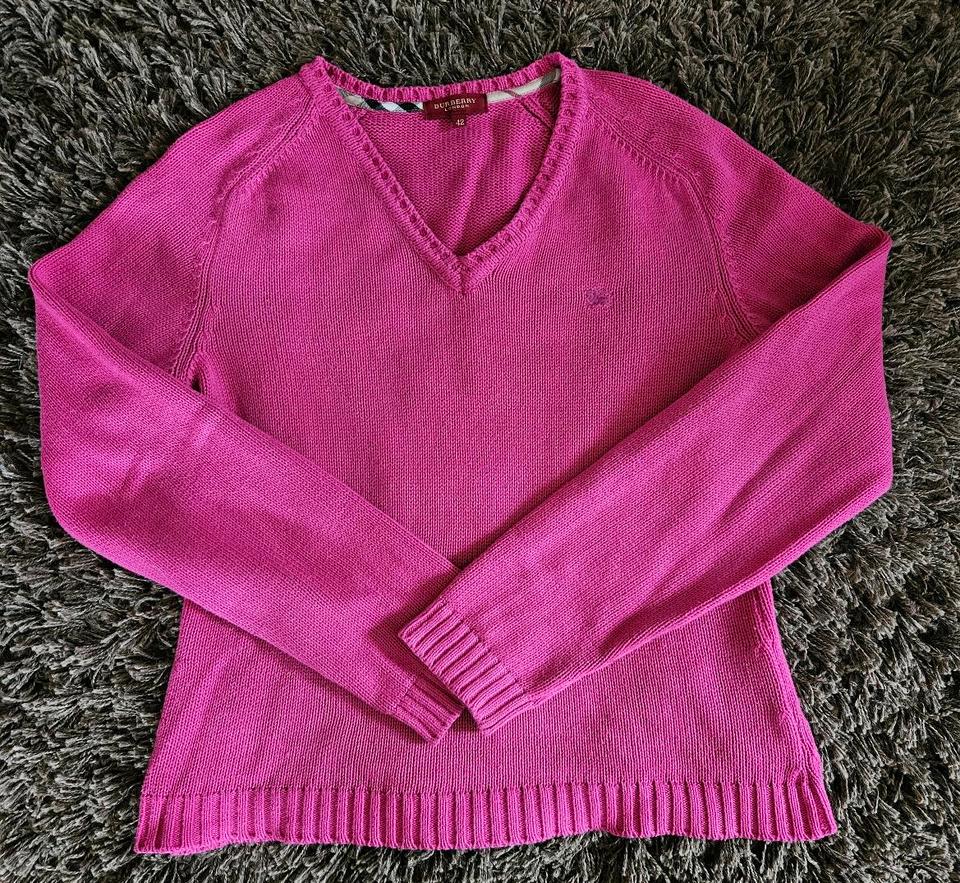 Burberry Pullover, Strickpullover, Pulli Gr 42 pink in Koblenz