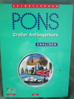 PONS Großer Anfängerkurs, je 4 Cassetten m. Lehrbuch ENGLISCH NEU Bochum - Bochum-Wattenscheid Vorschau