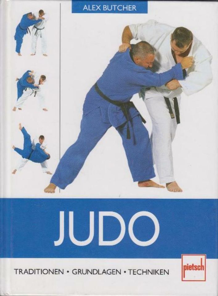 Judo: Traditionen - Grundlagen - Techniken. Gebundene Ausgabe in Berlin