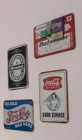 Vintage Deko Metallplatten Coca Cola Pepsi Heineken Budweiser Eimsbüttel - Hamburg Lokstedt Vorschau