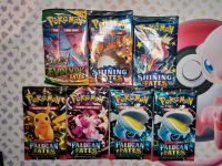 Pokemon Booster, Evolving Skies, Shining Fates, Paldean Fates RE Baden-Württemberg - Renchen Vorschau