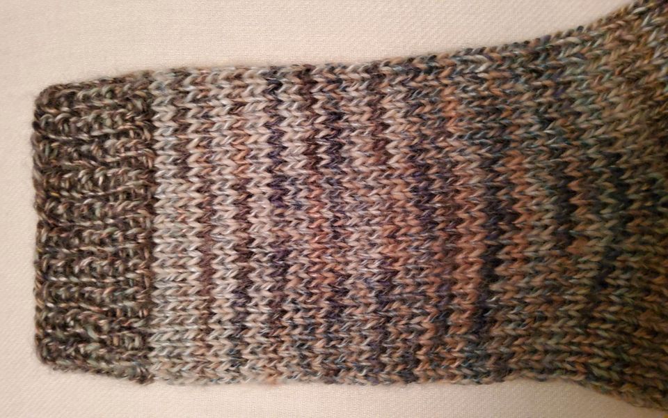 Gr. 39-40 Stricksocken Wollsocken Handarbeit in Essen