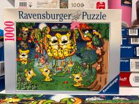 Ravensburger Puzzle RAR „Kuscheltiger“ 1000 Teile *Top* Baden-Württemberg - Weidenstetten Vorschau