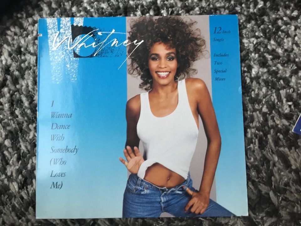 Whitney (Houston): I wanna dance with somebody Maxi-Single Vinyl in Leipzig