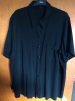 FABIANI Bluse crinckle schwarz Gr. 50 Nordrhein-Westfalen - Brühl Vorschau