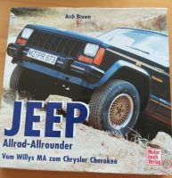 Jeep Buch mit Jeep Chrysler Cherokee Nordrhein-Westfalen - Leverkusen Vorschau