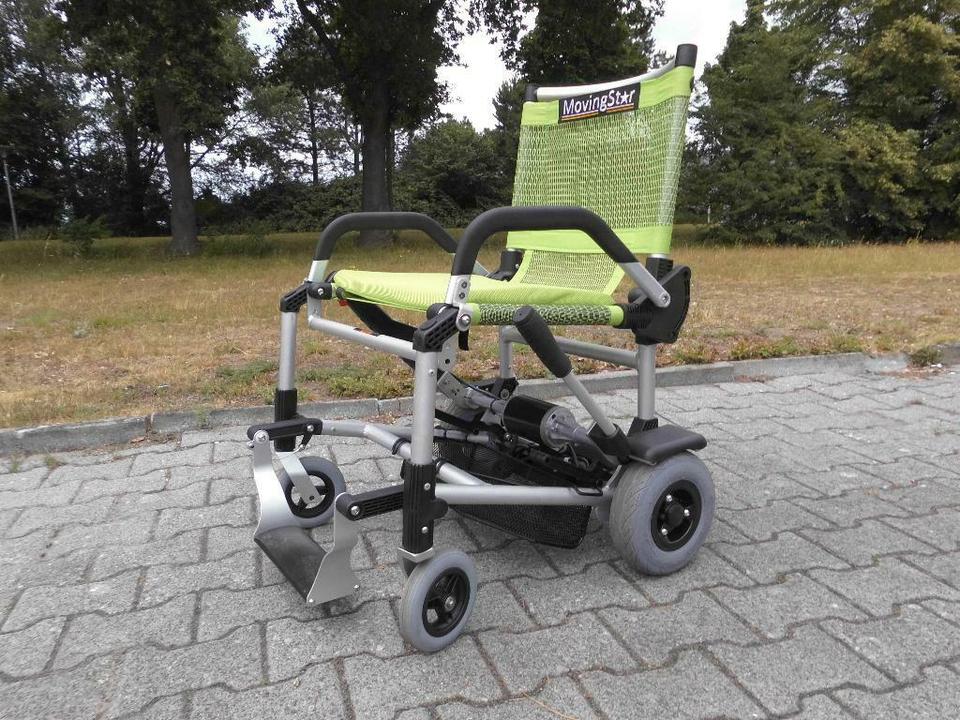 Rollstuhl Elektrorollstuhl Moving Star Vorführgerät neu -35% in Schüttorf