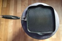 Grillpfanne Aluminium ca. 28cm x 28cm Hessen - Kassel Vorschau