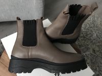 Samsoe Samsoe Chelsea Boots Makalu taupe  Gr. 38 neu Nordrhein-Westfalen - Essen-Haarzopf Vorschau