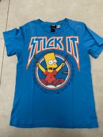 h&m Kinder T-Shirt The Simpsons Bart blau Gr. 134/140 Bayern - Schöllnach Vorschau