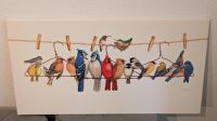 Leinwandbild 100x50 "Vogel-Menagerie" von Wendy Russell Leipzig - Connewitz Vorschau
