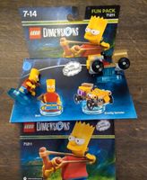 Lego Dimension Funk Pack 71211 The Simpsons  OVP TOP ZUSTAND Thüringen - Greiz Vorschau