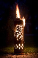 Feuerstelle Brüllender Löwe Feuertonne Garten 329 Euro* Niedersachsen - Heemsen Vorschau
