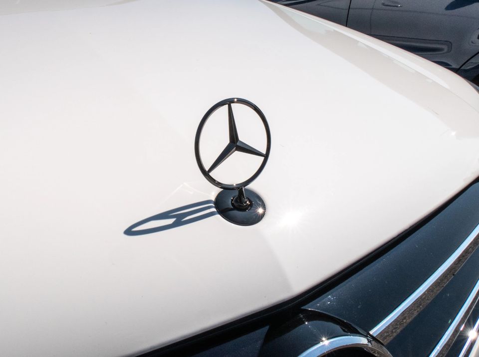 Mercedes Stern in Schwarz glänzend Original Mercedes-Benz in Sachsen -  Ottendorf-Okrilla, Ersatz- & Reparaturteile