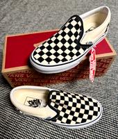 Vans Slip-On Sneaker Checkerboard, Größe 38 Bayern - Pförring Vorschau