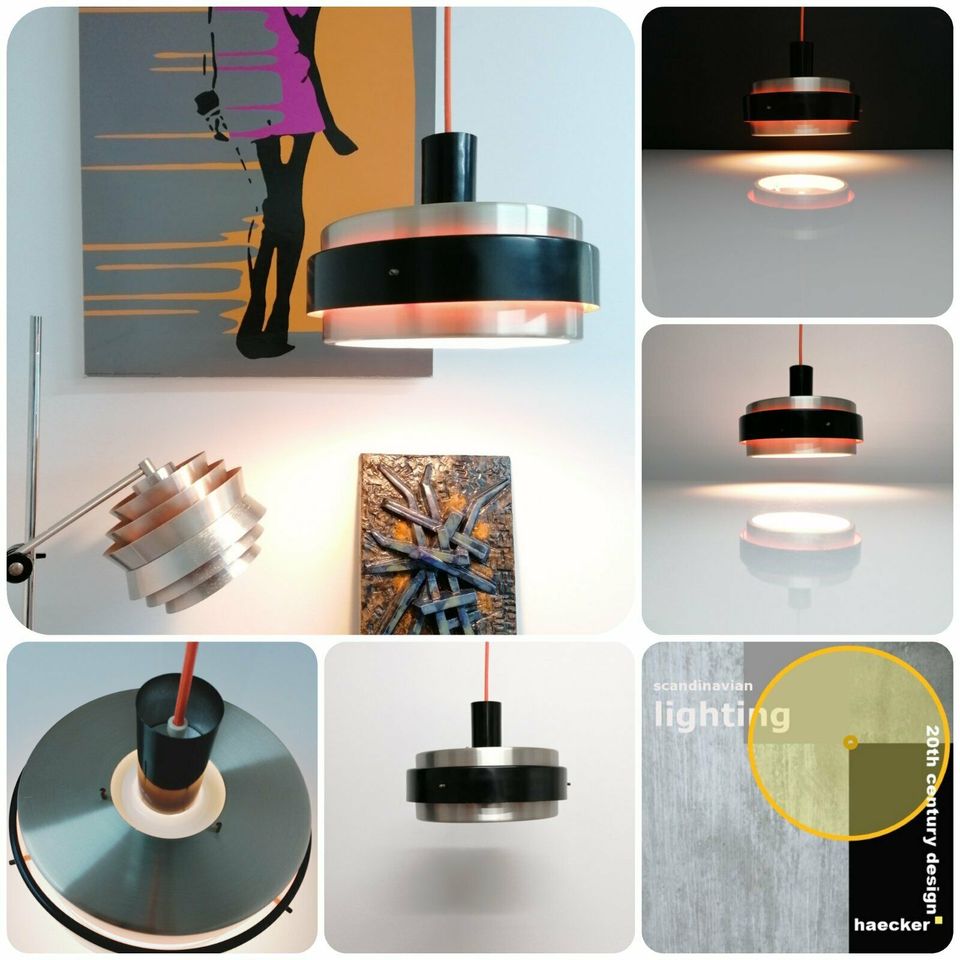 Carl Thore Design Lampe zu panton lyfa fog&morup poulsen 70er in Berlin