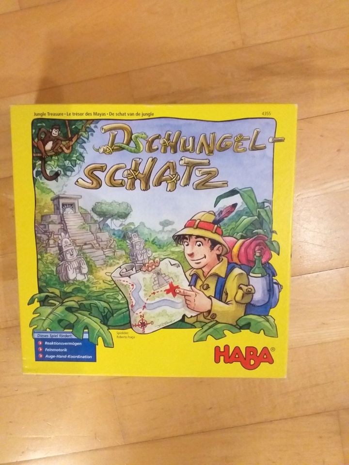 Haba Spiel „Dschungel-Schatz“ in Göttingen