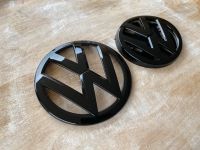 VW GOLF 7 GTI GTD R EMBLEME ZEICHEN GRILL HECK SET SCHWARZ GLANZ Brandenburg - Oranienburg Vorschau