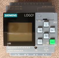 Siemens LOGO 3ED1052-1CC08-0BA0   24V neuwertig Niedersachsen - Brietlingen Vorschau