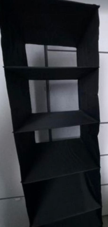 Ikea Hängeregal grau/schwarz in Gebesee