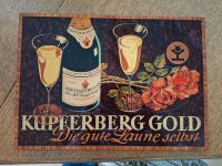 Kupferberg Gold Werbung Holztafel alt Intarsien Werbeschild Niedersachsen - Goslar Vorschau