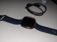 Fitbit Sense schwarz - Smartwatch für Gesundheitsbewusste Düsseldorf - Benrath Vorschau