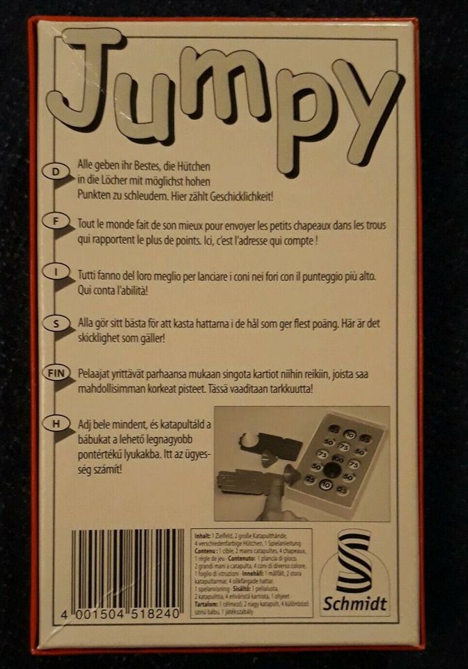 Jumpy Spiel zu verkaufen in Wriedel