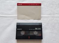 Sony P5-90HG Video 8 Kassette HG90 PAL Cassette Sachsen - Chemnitz Vorschau