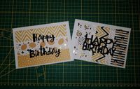 Geburtstagskarten, handgemacht, Happy Birthday Wuppertal - Barmen Vorschau