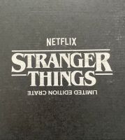 Originale 2017er Limited Edition Stranger Things LootCrate Box Nordrhein-Westfalen - Mülheim (Ruhr) Vorschau