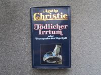 Agatha Christie - Tödlicher Irrtum -Feuerprobe 1986 Buch gebunden Baden-Württemberg - Waiblingen Vorschau