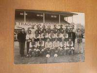 DDR Oberliga Mannschaftsbild FC Carl Zeiss Jena signiert 70er Sachsen - Markranstädt Vorschau