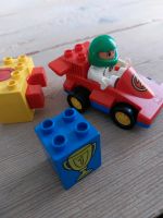 Lego duplo Rennauto mit Fahrer und Katapult Bayern - Schwandorf Vorschau